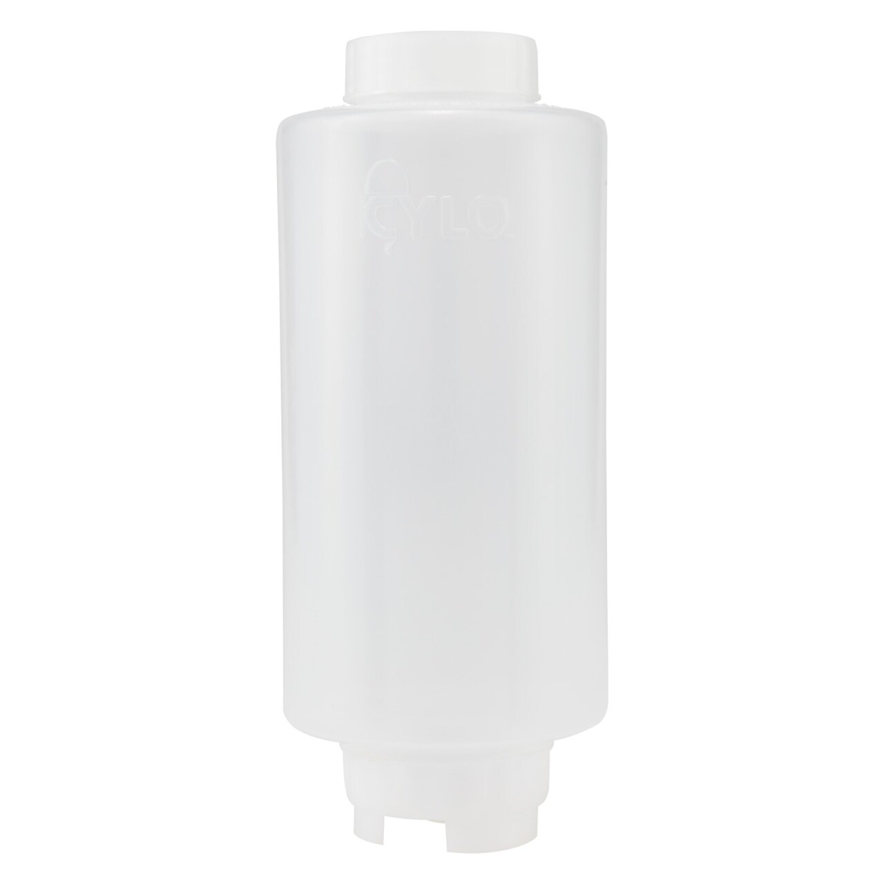 Creative Mark Cylo FIFO Squeeze Bottle -Empty - 32 oz. Inverted Squeeze Bottle with Air-Tight Non-Drip Silicone Valve; Acrylic Paint, Sauce & Condiment Bottles for Painters and Food Industry